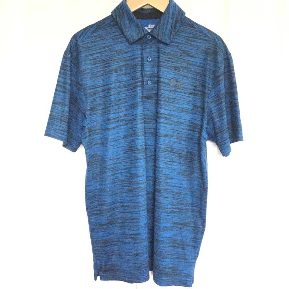 Men’s Under Armour HeatGear Playoff Polo sz Small